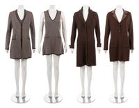 Four Loro Piana Cashmere Knit Tops