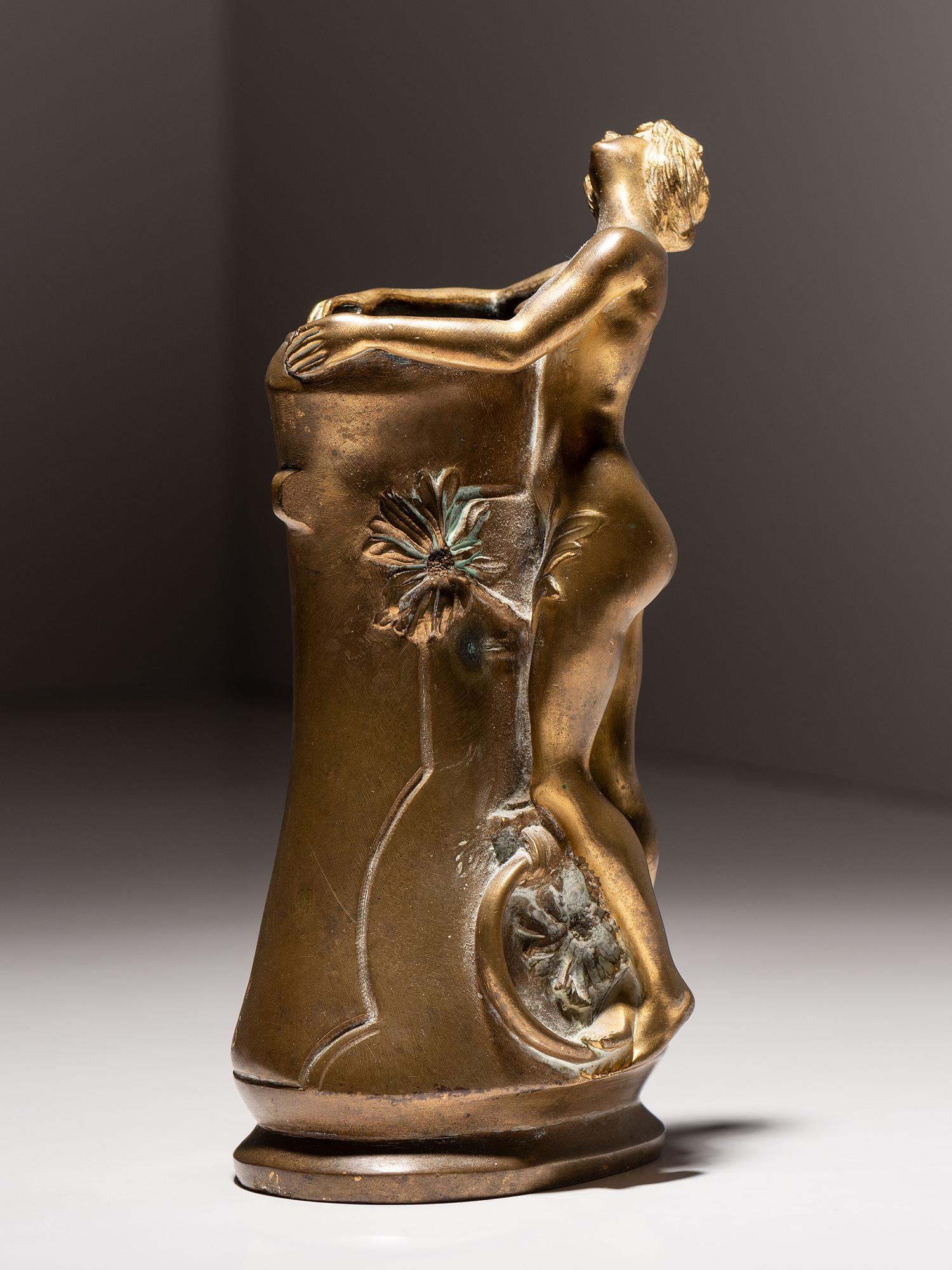 Figural Vase, c. 1900