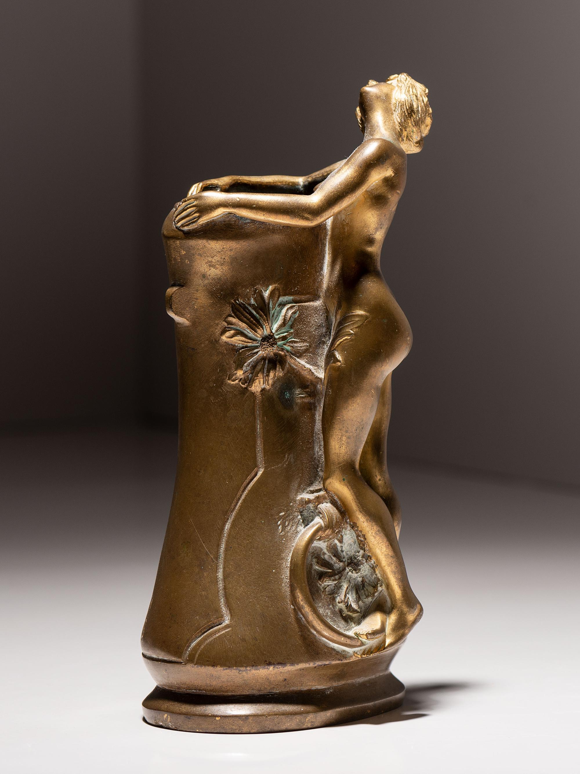 Figural Vase, c. 1900