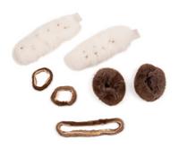 Collection of Eight Fur Sets; Two Fox Tail Fur Stoles, Three Fur Scarves, 1980-2000s