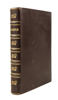 TACITUS, CORNELIUS. The Annales .. the Description of Germaniae [with] The End of Nero and the Beginning of Galba. London, 1640. (1 vol