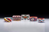 Washo and Paiute Beaded Baskets