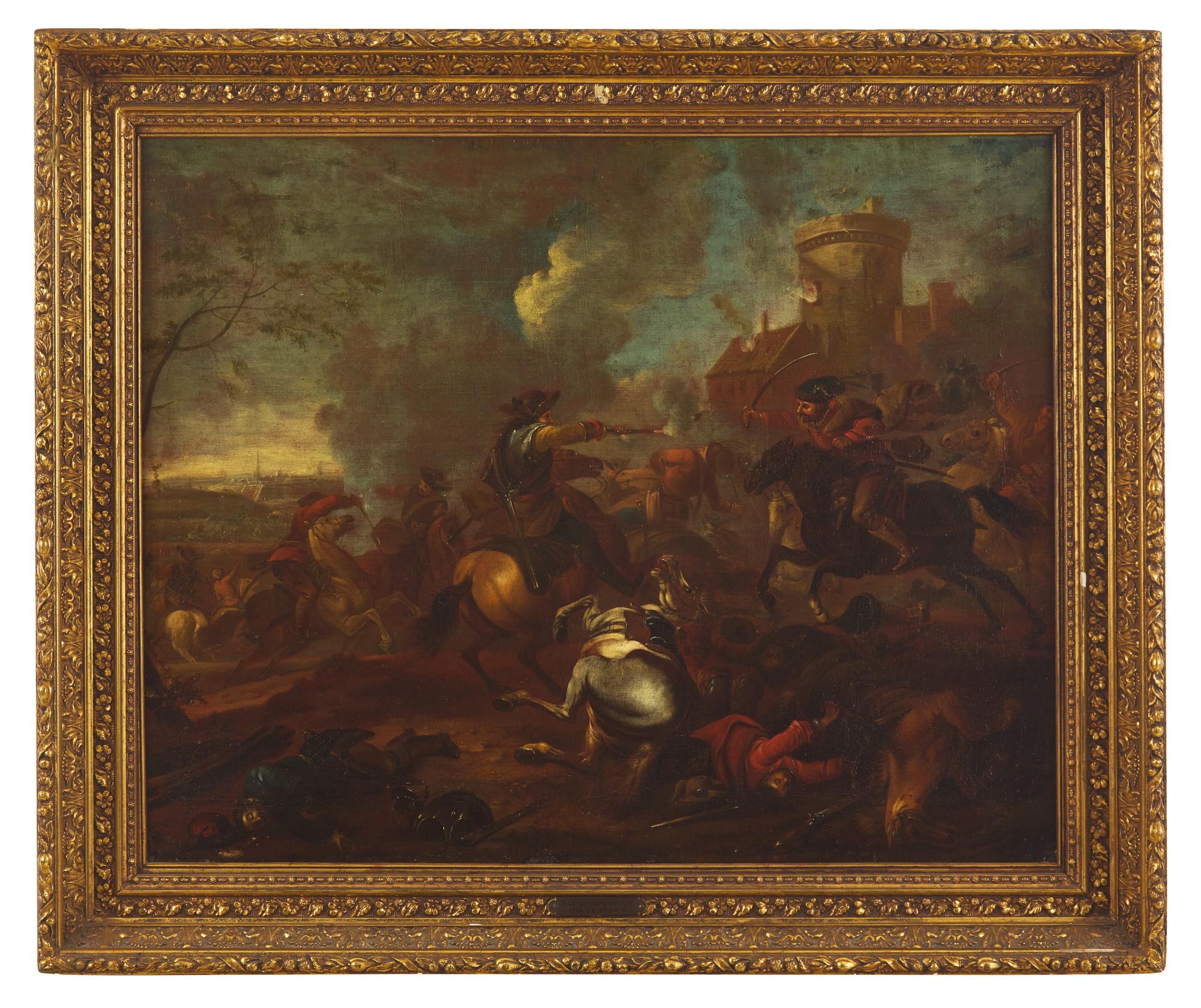 Battle Scene