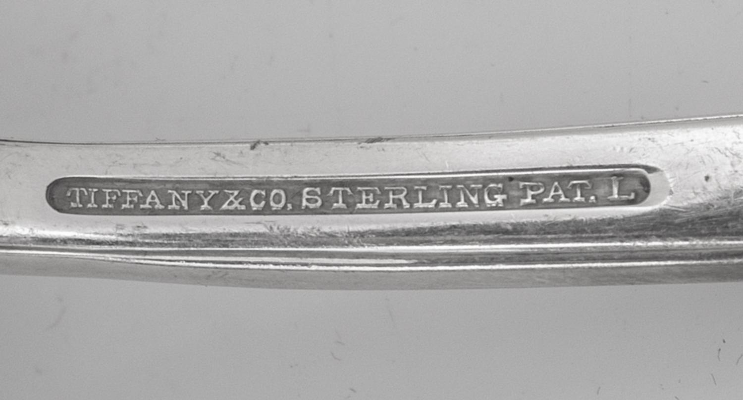 A Tiffany and Co. Silver Flatware Service