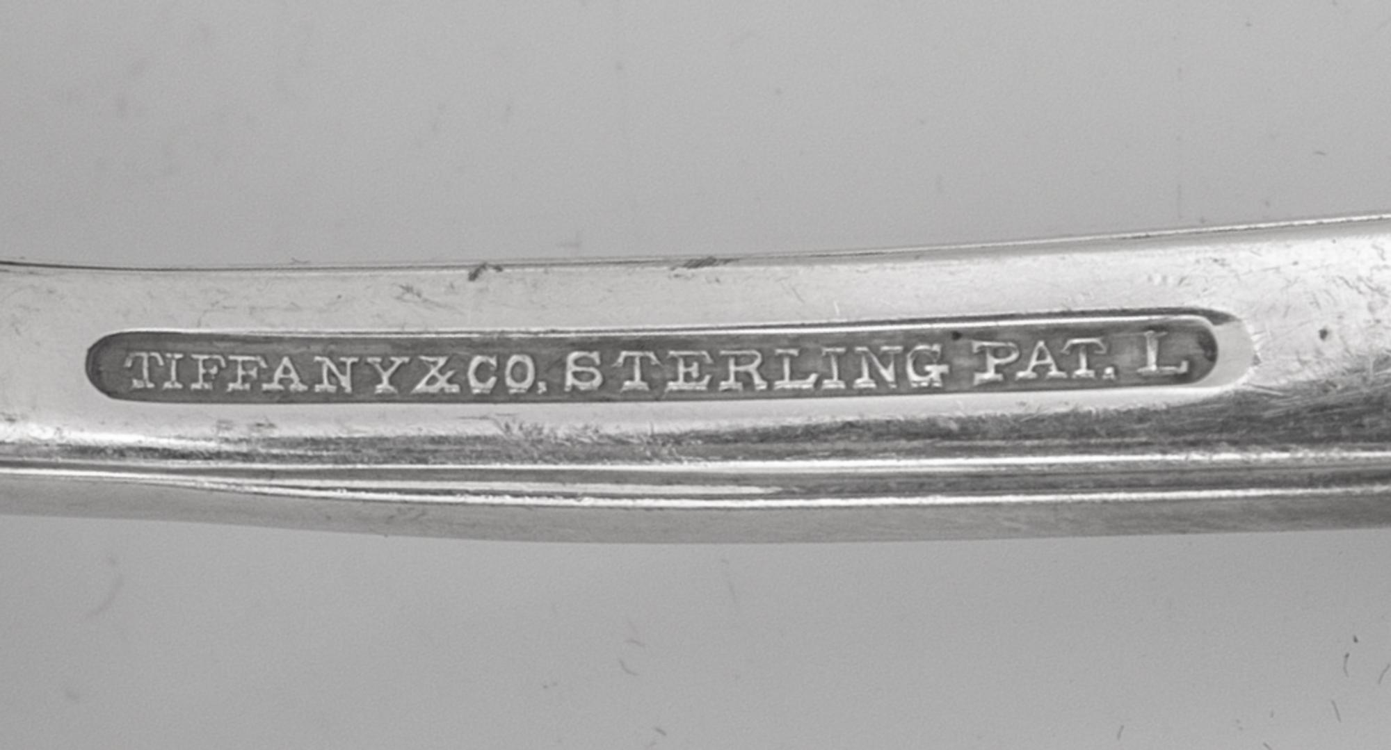 A Tiffany and Co. Silver Flatware Service