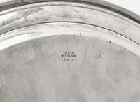 An assembled four-piece sterling silver coffee service, Dominick & Haff, New York, NY and Reed & Barton, Taunton, MA, 20th century