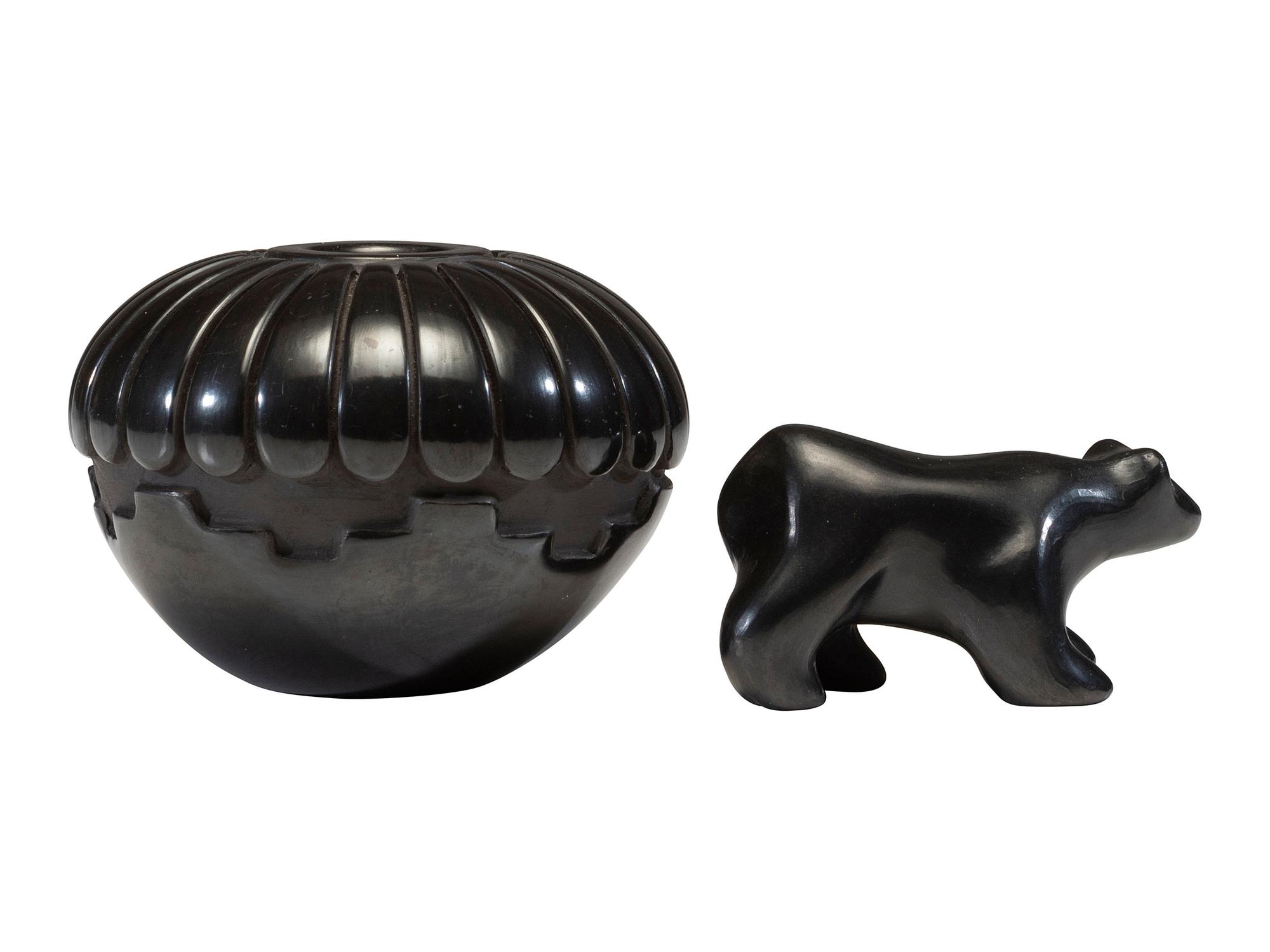 Blackware Pottery