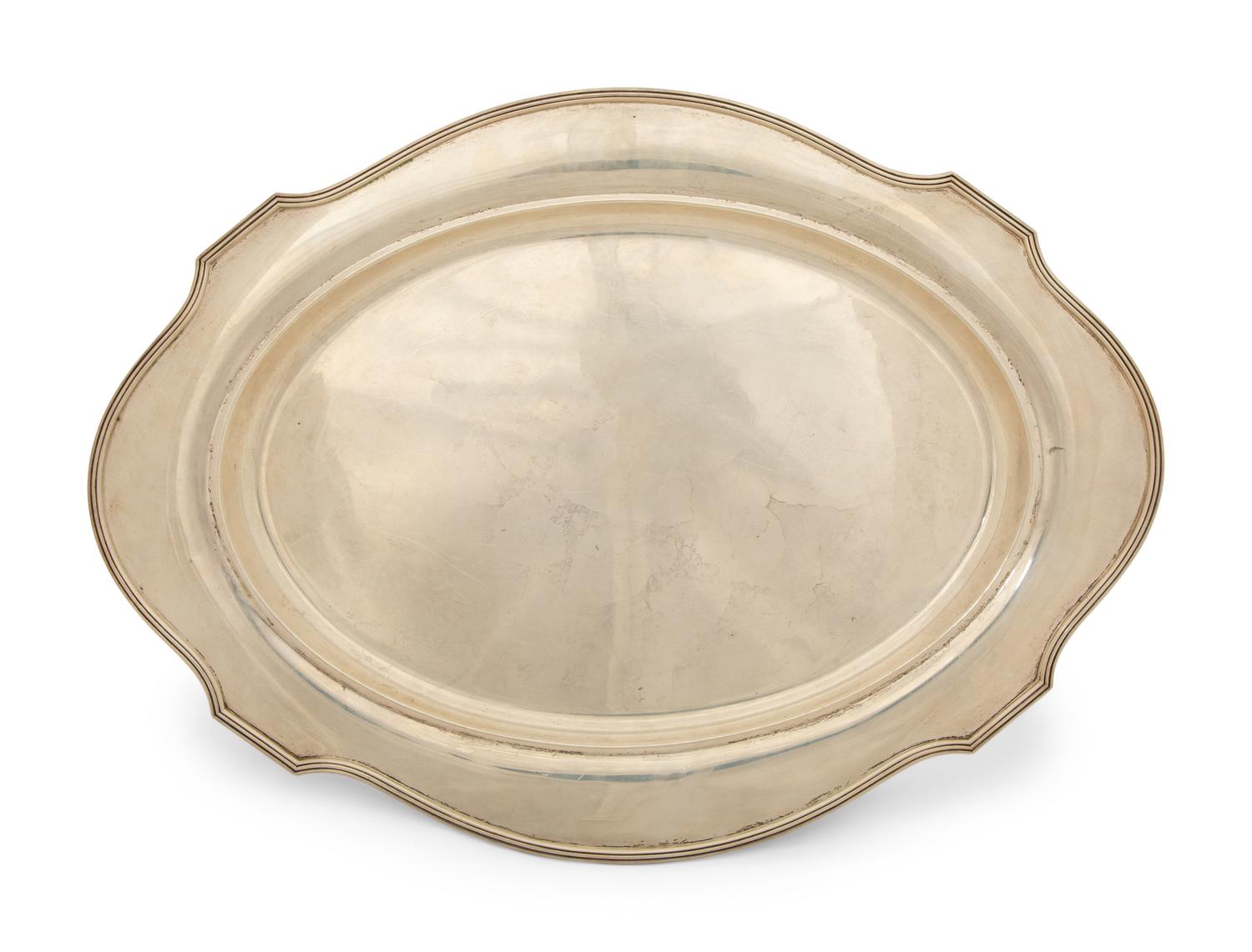 An American Silver Platter