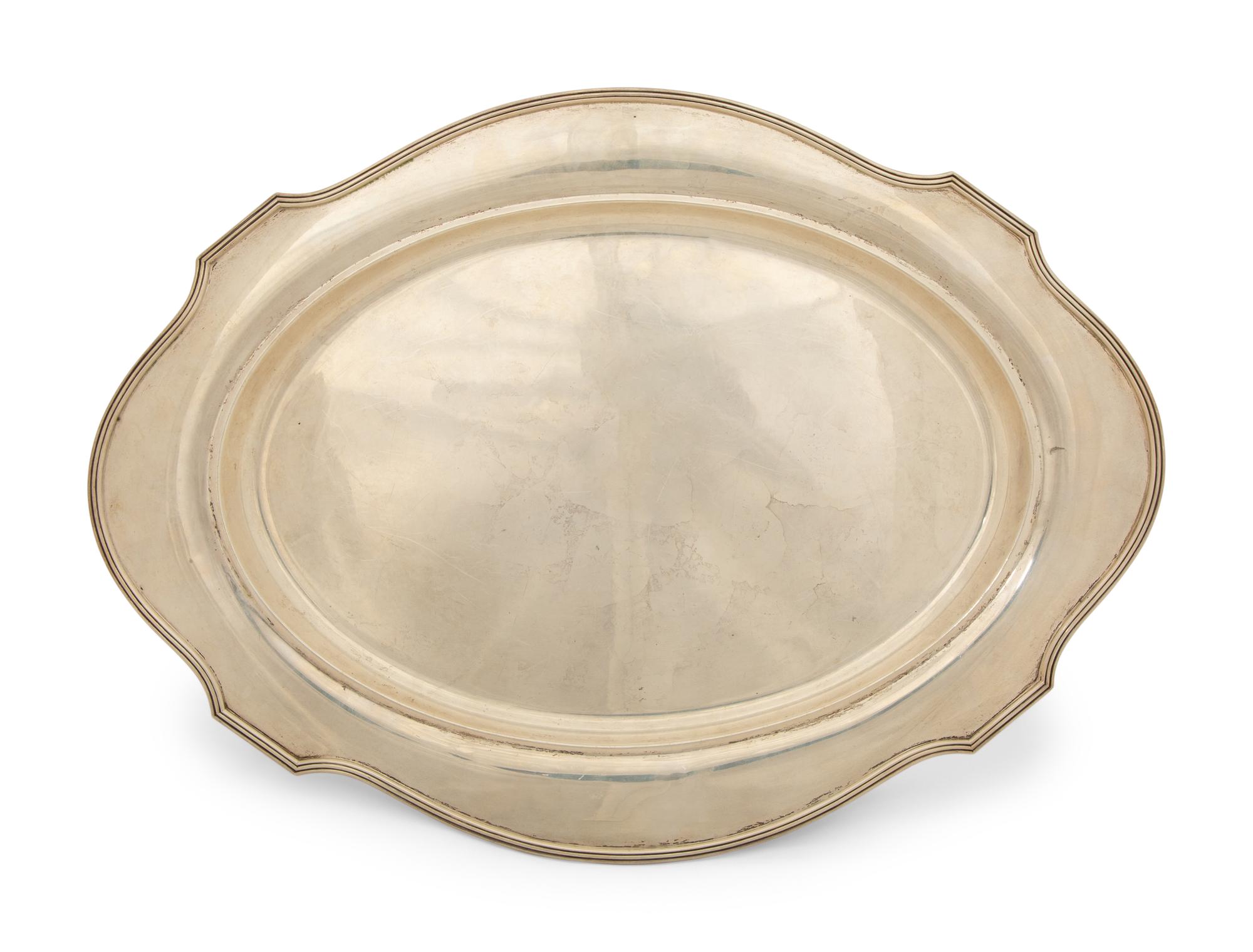 An American Silver Platter