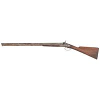 Belgian Percussion Double Barrel Shotgun