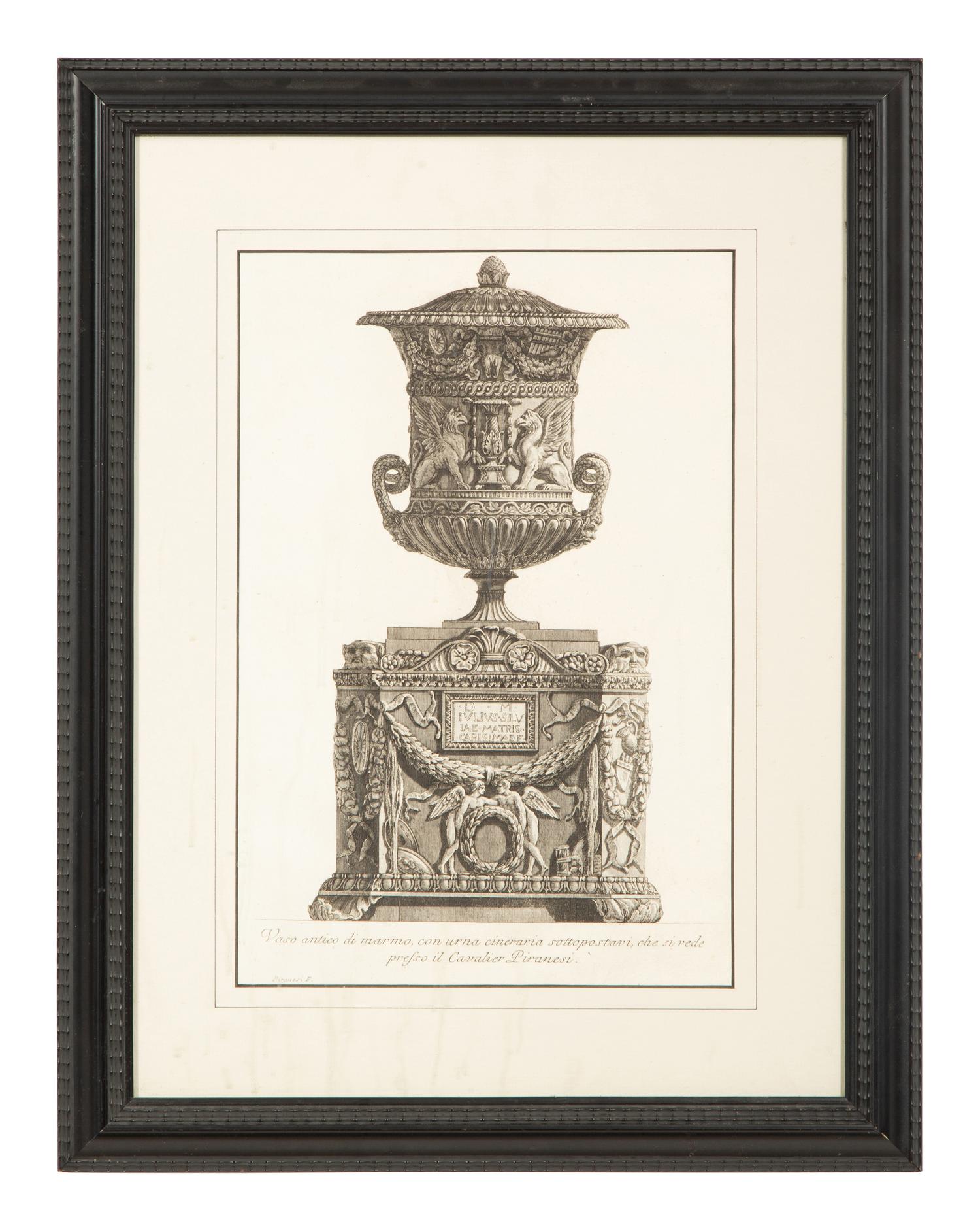 A Group of Framed Prints