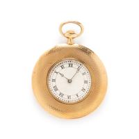 18K YELLOW GOLD POCKET WATCH