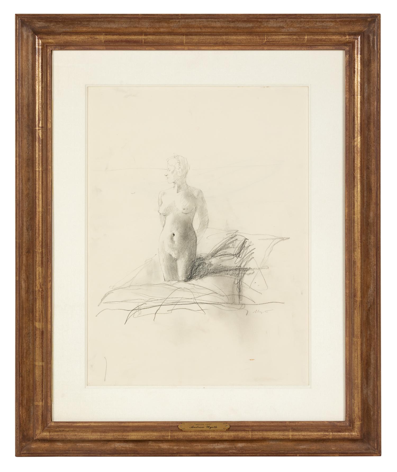 On Her Knees Study