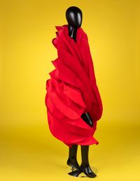 Comme des Garçons "Blood & Roses" Dress, Spring 2015