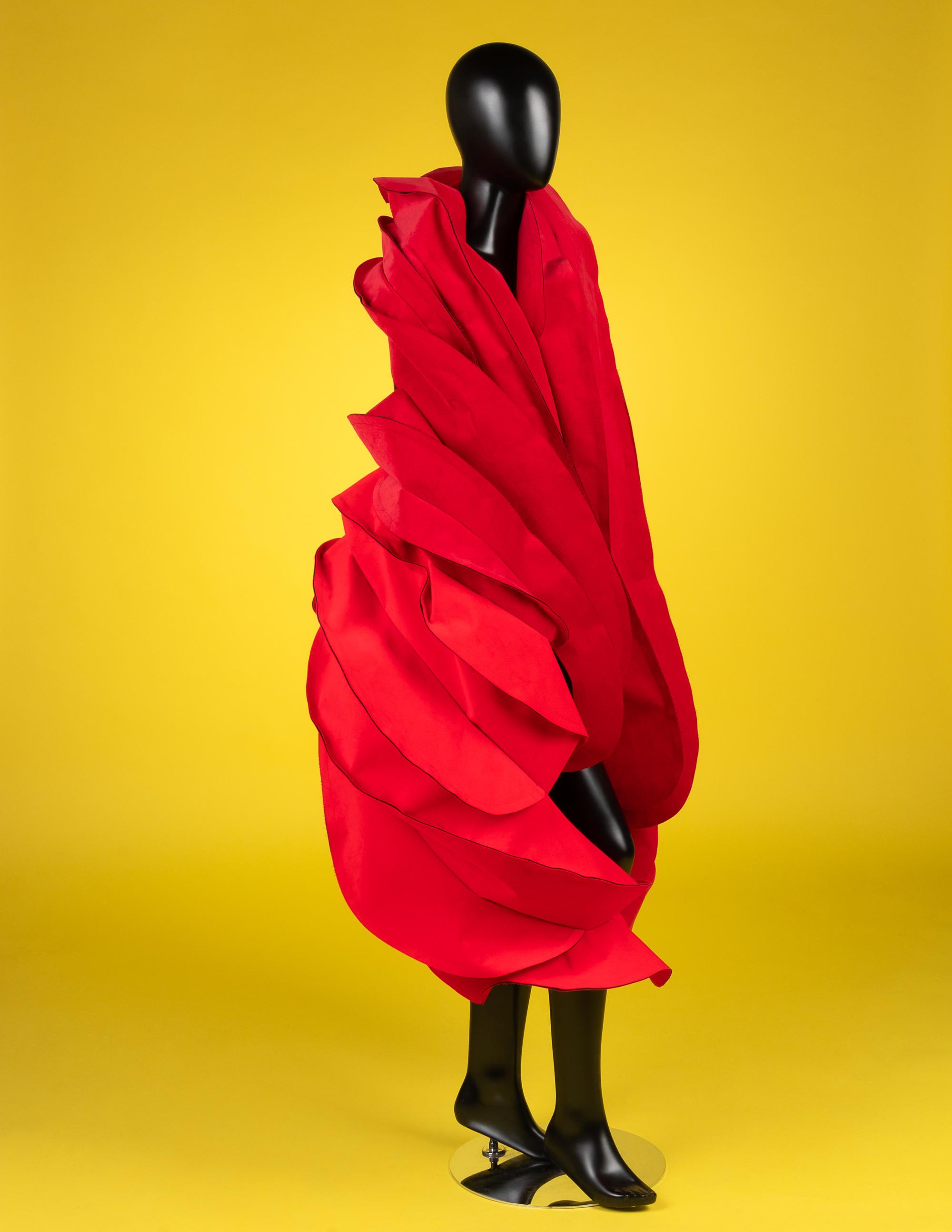 Comme des Garçons "Blood & Roses" Dress, Spring 2015