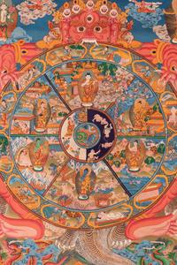 A Tibetan Thangka