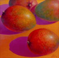 Still Lifes with Fruit (five works)