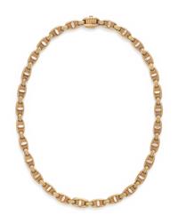KIESELSTEIN-CORD, YELLOW GOLD AND DIAMOND 'POMPEII' NECKLACE