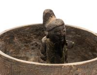 Two Chinese Bronze Vessels