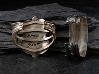 Pair of Navajo and Zuni Cuff Bracelets