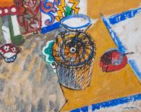 Ruth Grotenrath, (Wisconsin, 1912-1988), Still Life, 1963