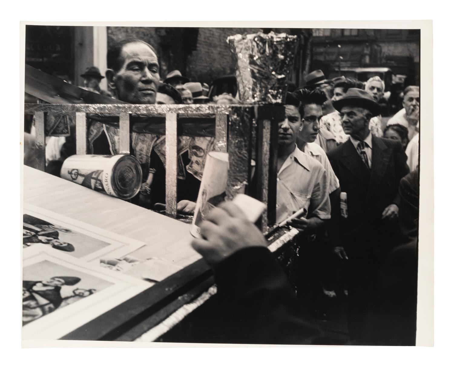 Feast of San Gennaro, Mulberry Street , ca. 1948