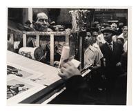 Feast of San Gennaro, Mulberry Street , ca. 1948