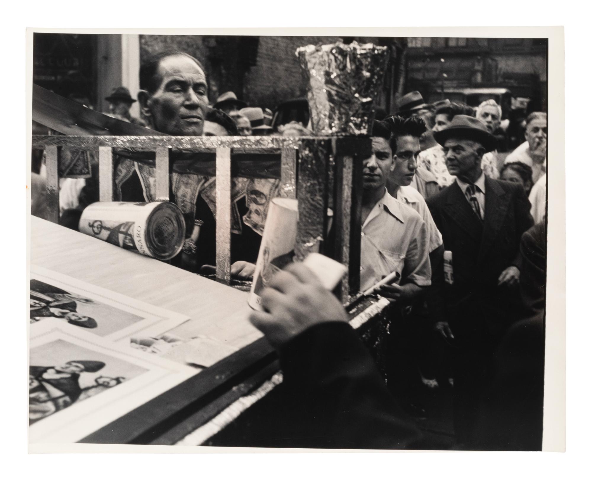 Feast of San Gennaro, Mulberry Street , ca. 1948
