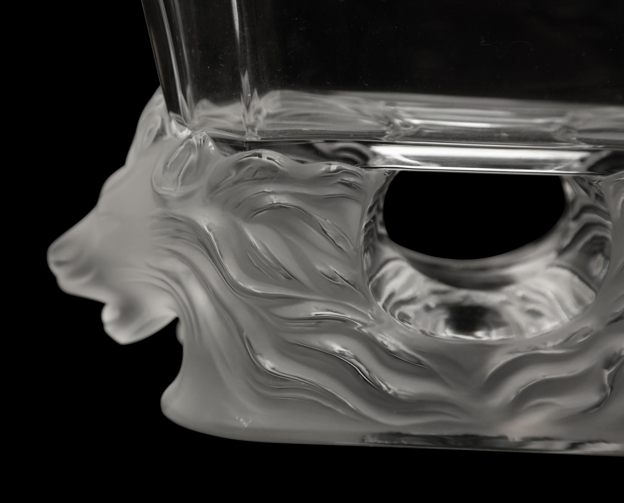 A Lalique Venise Bowl