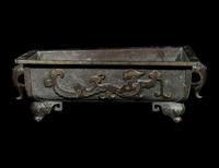 Three Japanese Bronze Articles