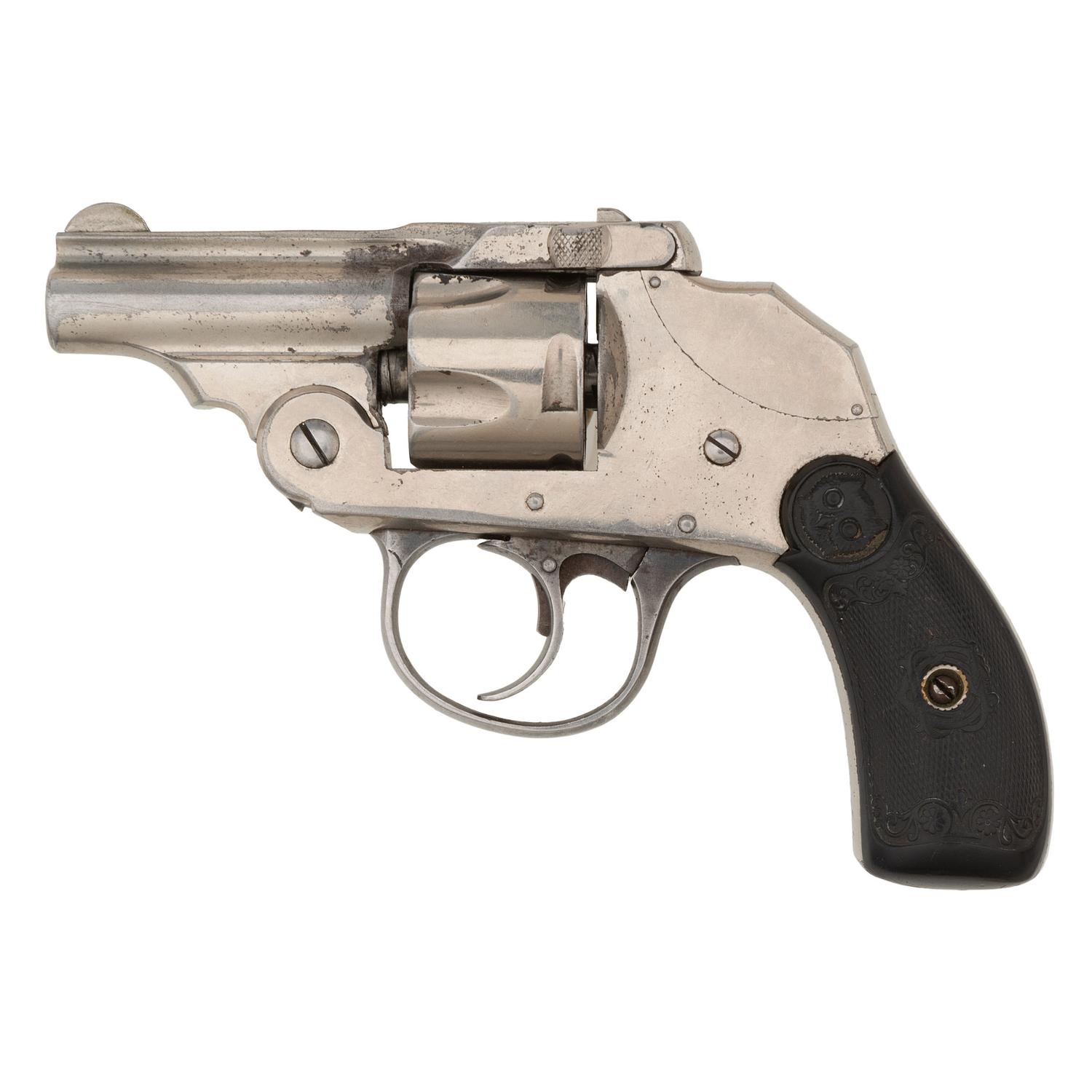 Iver Johnson Safety Automatic Hammerless First Model