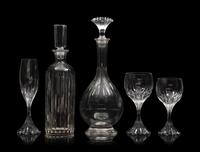 A Baccarat Masséna Stemware Service