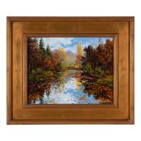 Thomas Dedecker (American, b. 1951) — Autumn Colors - Eastern U.S.A , 2026