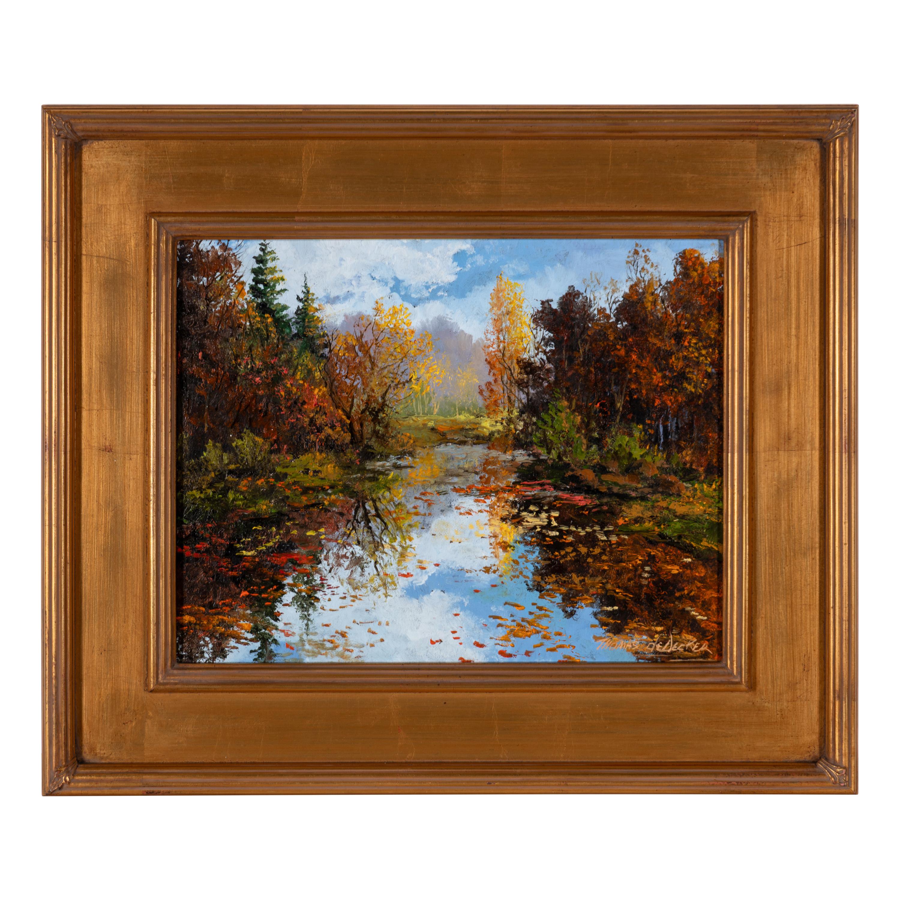Thomas Dedecker (American, b. 1951) — Autumn Colors - Eastern U.S.A , 2026