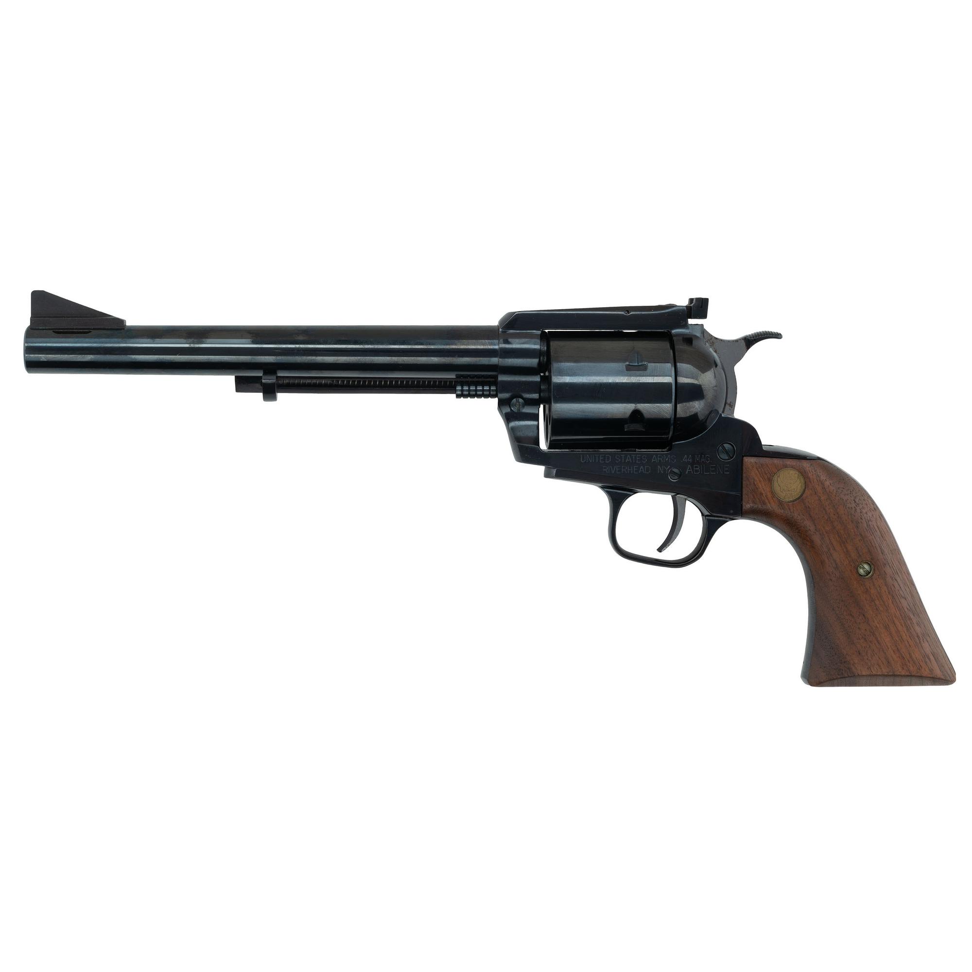 *U.S. Arms Co. .44 Mag Revolver in Box