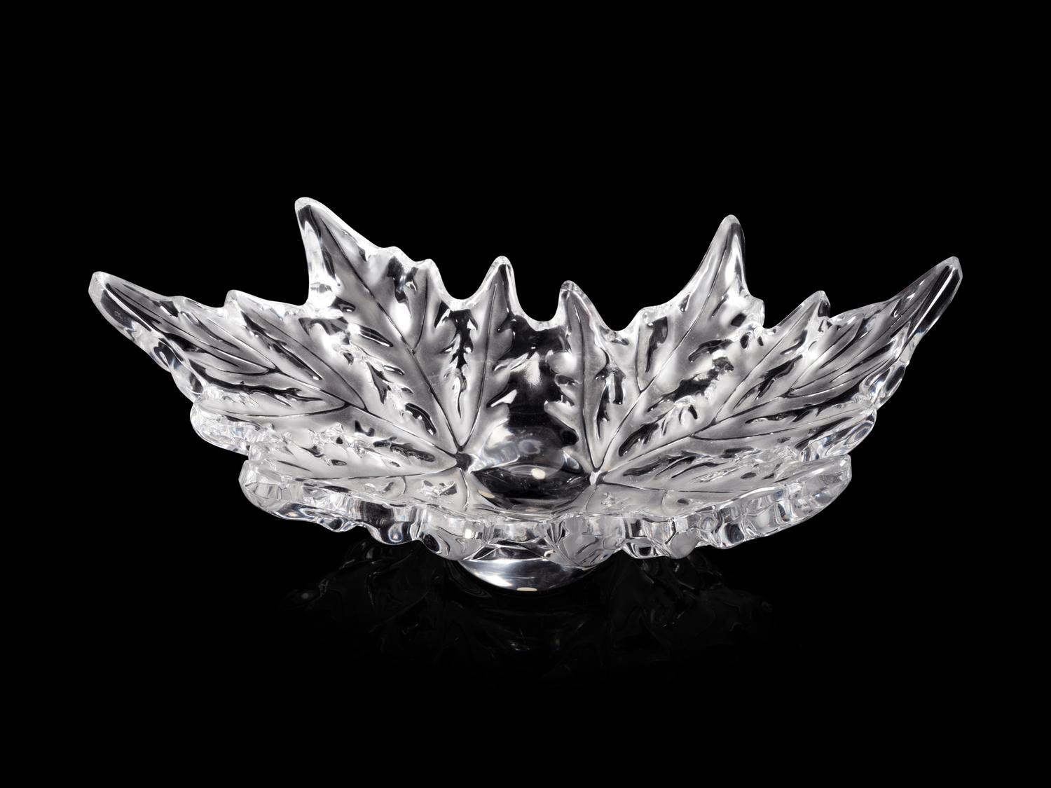 A Lalique Champs-Élysées Bowl