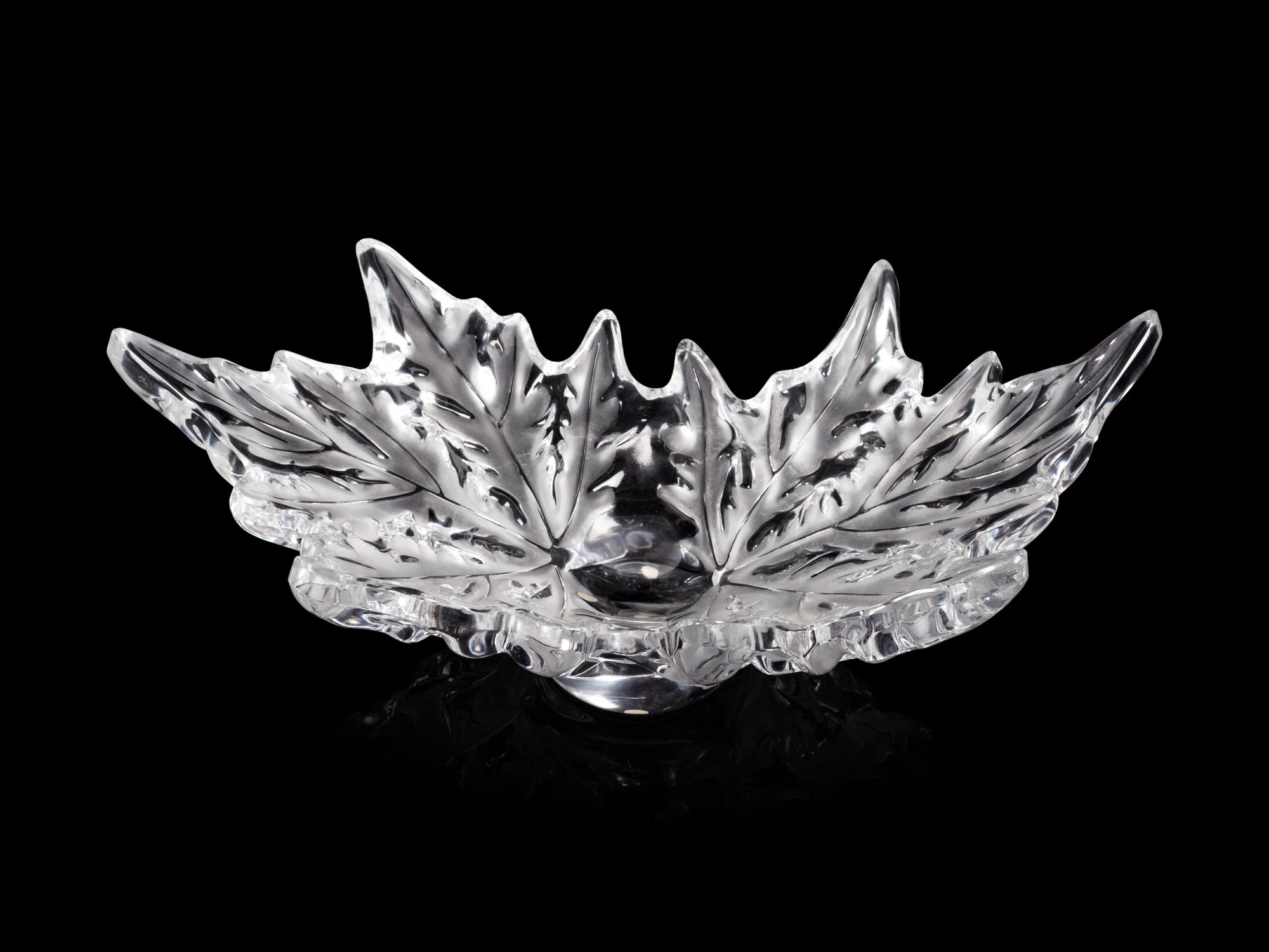 A Lalique Champs-Élysées Bowl