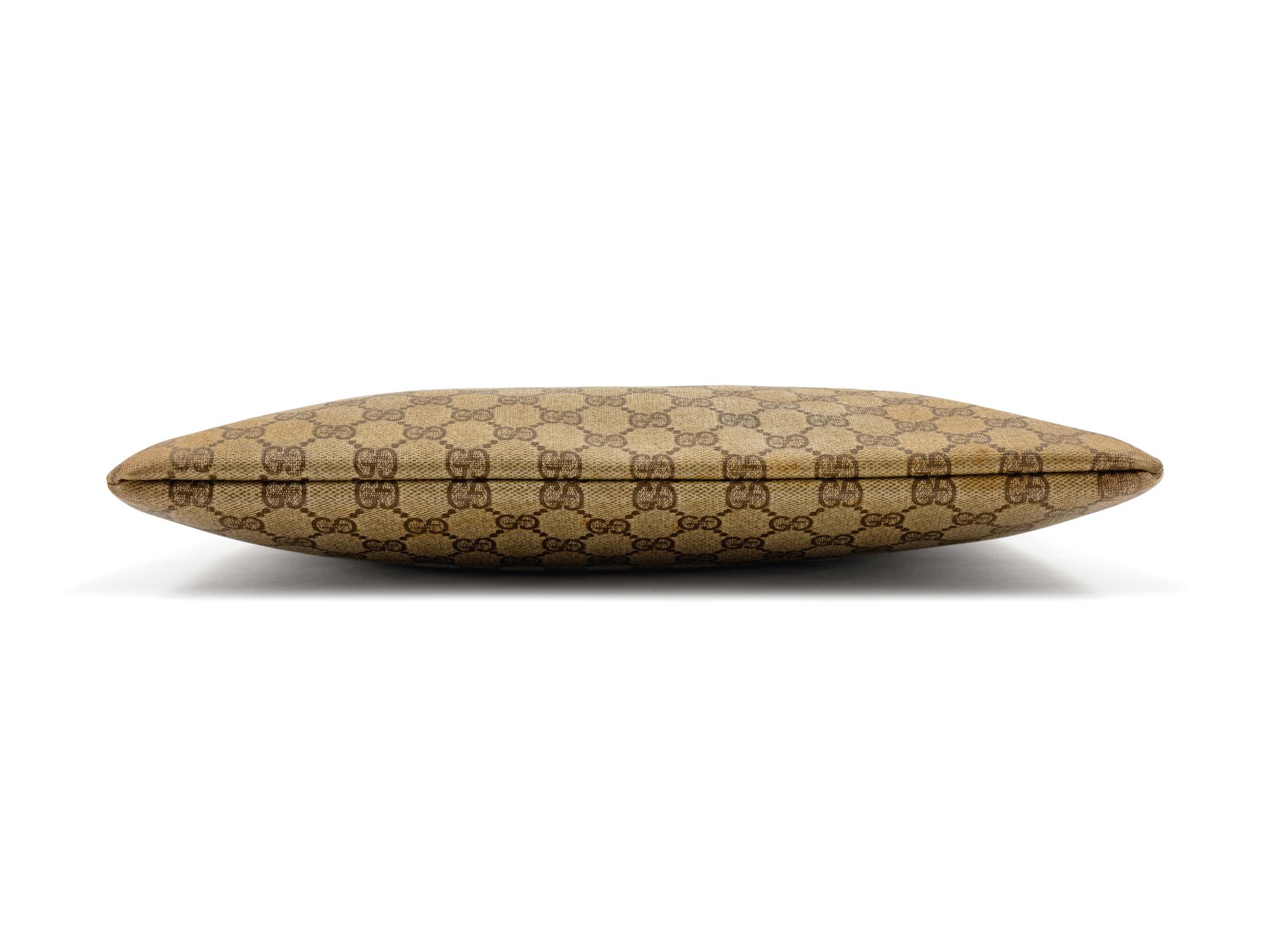 Gucci Vintage Flat Tote,