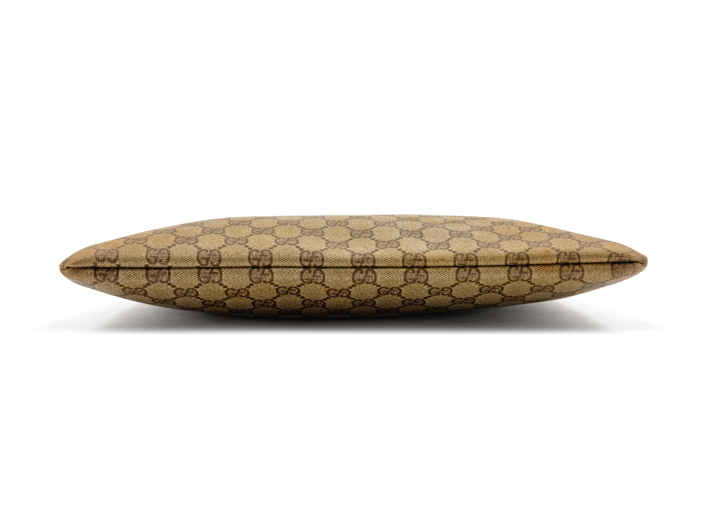Gucci Vintage Flat Tote,