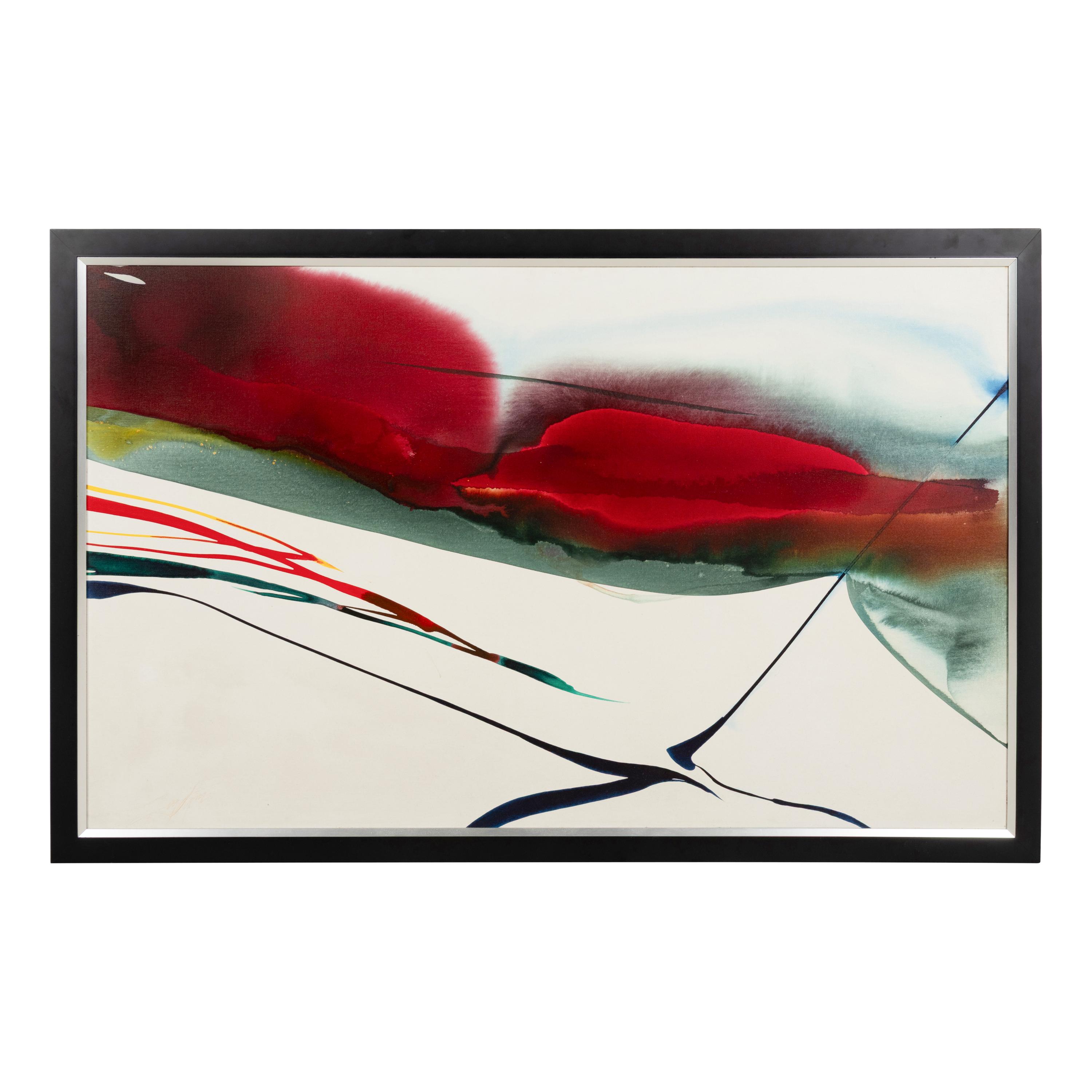Paul Jenkins (American, 1923–2012) — Phenomena Off Shore, 1964