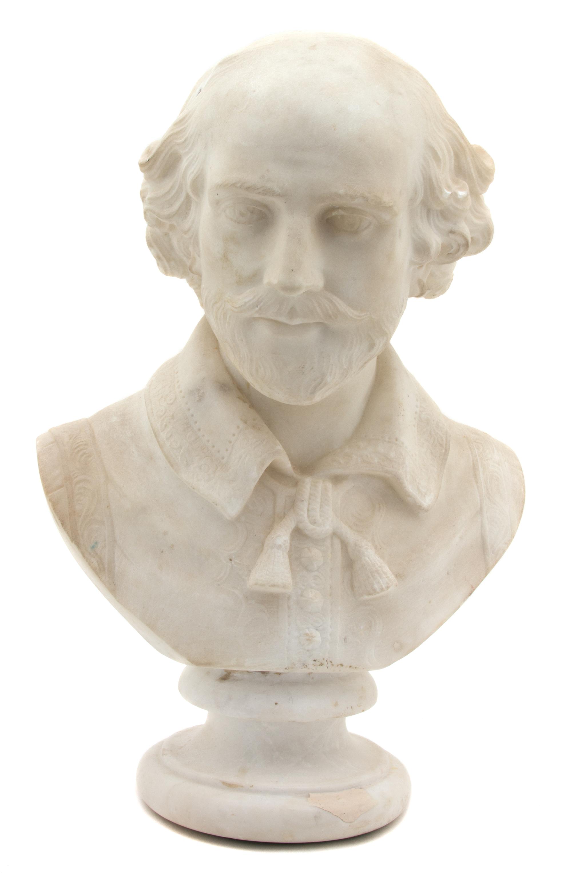 Artist Unknown, (Italian, 19th Century), Bust of a Man