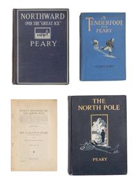 [PEARY, Robert Edwin (1856-1920)]. A group of 14 works by or about Peary, including: