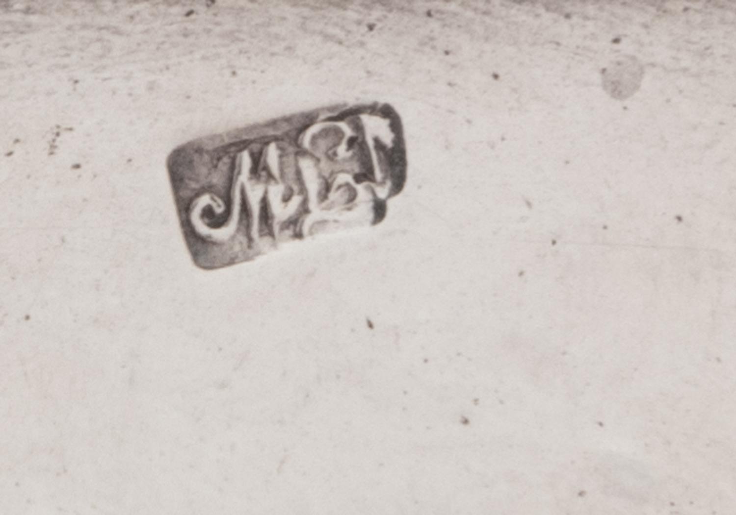Six George III Silver Salt Cellars