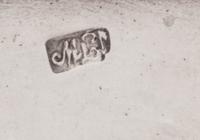 Six George III Silver Salt Cellars