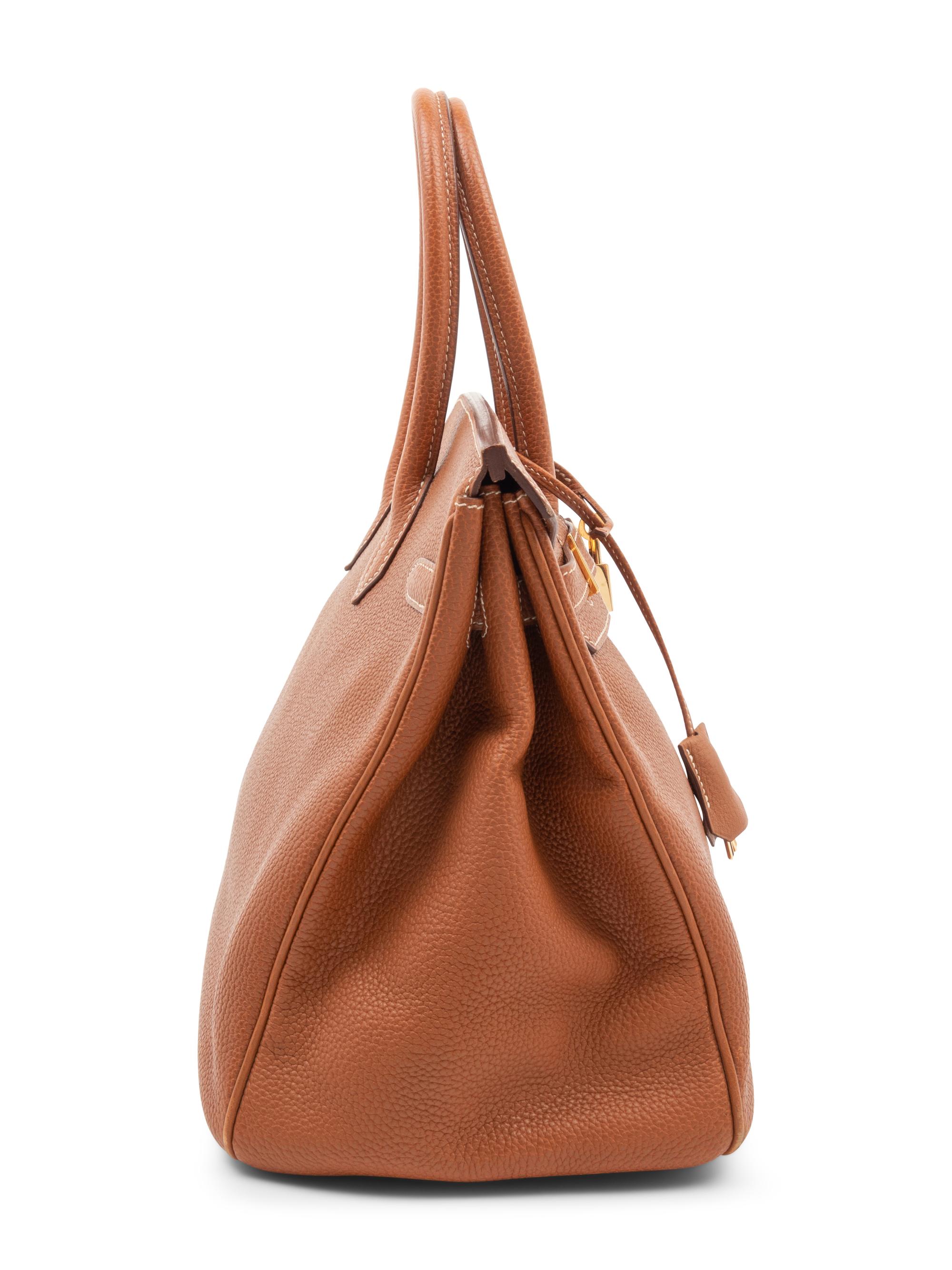 Hermès Brown 36cm Birkin, 2004