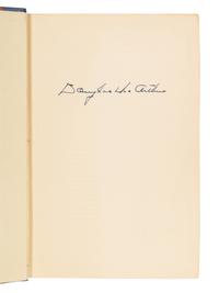 [MacARTHUR, Douglas (1880-1964)]. WHITNEY, Courtney (1897-1969). MacArthur: His Rendezvous with History. New York: Alfred A. Knopf, 1956.
