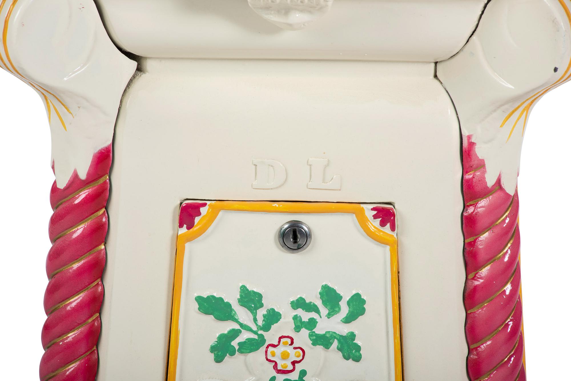 A 1 Cent International Mutoscope Clam Shell Arcade Viewer