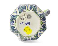 A Wedgwood Arts and Crafts Decorated Creamware Milk Pitcher