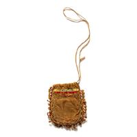 Great Lakes Quilled Drawstring Pouch