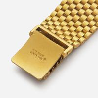 C. 1979 18K Men's Patek Philippe Gold Watch 3739/002 Jumbo Dial